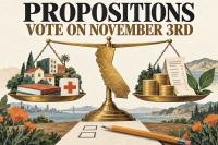 California’s Ballot Demands Careful Choices Propositions 1, 2, 3, 4, 5, 37, 38, 39, 40, 41, 42, 43 & 45