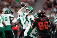 Trevor Harris 'like a kid waiting on Christmas Day' ahead of Western Semi-Final against B.C. Lions
