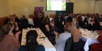 Maine coalition honors domestic violence advocates as governor announces $25,000 contribution