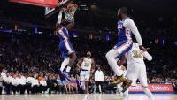New York Knicks vs. Philadelphia 76ers Odds and Predictions