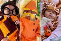 New York Hospital’s Tiniest Patients Get Into the Halloween Spirit by Dressing Up as Iconic Storybook Characters (Exclusive)