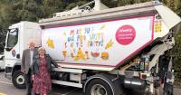 Food waste recycled in a year weighs as much as 1.4 million pumpkins