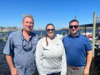 Congressman Darren Soto visits Indian River County businesses, churches