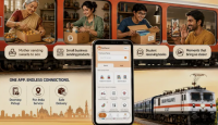Indian Railways Launch Door-To-Door Parcel Delivery Across 8 Cities: Delhi, Mumbai, Kolkata, Chennai, Ahmedabad, Hyderabad, Bengaluru and Pune