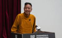 Sikyong Penpa Tsering Highlights Tibetan Heritage and Cultural Significance at Dharamshala International Film Festival Opening Night