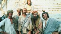 Pythons legend Eric Idle says he 'fell instantly in love' with Beatle George Harrison