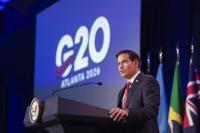 Russia unyielding on Ukraine as Rubio hosts G20 talks