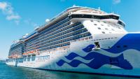 Royal Princess Emerges From Singapore Dry Dock With New Sanctuary Collection