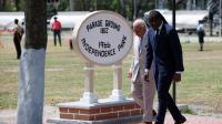 King Charles reflects at spot where slaves were publicly executed after uprising
