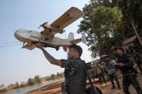 Myanmar is waging the world’s second most intense drone war