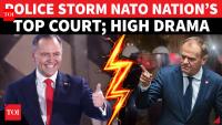 Poland Erupts! Police Enter Top Court, Nawrocki-Tusk Showdown Explodes Into Open Power War