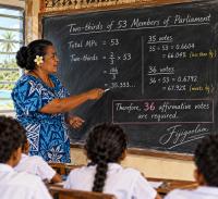 Thirty-Five Is Not Thirty-Six: Fiji's Constitution Cannot Be Changed by Rounding Down Democracy. And 35 votes cannot satisfy the Supreme Court's requirement of at least two-thirds of all Members of Parliament.