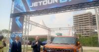 Swiss Group unveils Jetour G700 and F700 at 2026 auto expo in Ghana