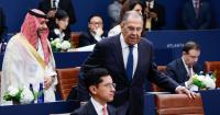 Top EU diplomat says Russia’s Lavrov presented ‘lies’ at G-20 talks