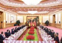 Xi urges closer China-Germany ties amid growing EU trade tensions