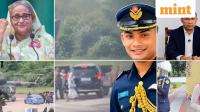 Who was KM Tahsif Souri? Dismissed by Bangladesh Air Force post filming Sheikh Hasina's escape, mysteriously found dead