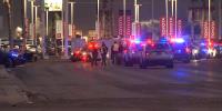 Trooper shot at suspect who hit Nevada Highway Patrol vehicle in east Las Vegas