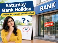 Are banks closed on 5th Saturday of month?