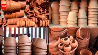 5 reasons why clay pots are better than plastic pots for gardening