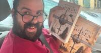 Bridgwater author's 17-year journey turns fantasy idea into first novel
