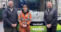 Three Southern Vectis employees named finalists in national transport awards