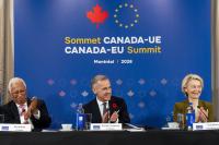 Canada, EU close Montreal summit with 'alliance for the future' pact