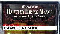 CareerLink hosts Haunted Manor-themed job fair in Clearfield
