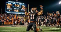 Commerce finishes regular season with 56-25 win over Rains