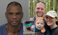 Truck driver, 51, who was using tablet behind the wheel before killing family of three in tragedy 'exploited' in political attack ad is sentenced to 22 years in prison