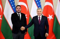 Shavkat Mirziyoyev discusses renewable energy and mining projects with EKSIM Holding