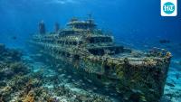 In 2018, Delaware sank its 325-foot Twin Capes ferry after 43 years of service; the ship now forms part of an offshore artificial reef
