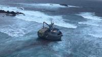 5 crew rescued from Homer fishing vessel that runs aground in Southwest Alaska