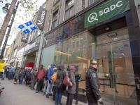 Do more cannabis stores near schools mean more teens use cannabis?