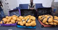 Police arrest 40-year-old man with 91 parcels of suspected Indian hemp at Circle