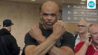 Rapper DMC involved in Los Angeles car crash, witness video emerges