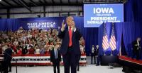 Trump reinstates campaign rallies in Iowa and Kansas amid turbulent midterm battle