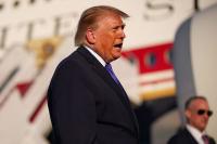 Trump Cancels Campaign Appearances In Kansas And Iowa. Oh, Wait, Nevermind
