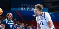 Kansas womens basketball defeats Washburn in exhibition
