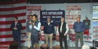 Ohio Republicans campaign across northwest Ohio four days before Election Day