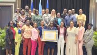 Barbados meets global HIV targets