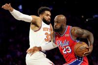 Knicks’ Karl-Anthony Towns Says the Quiet Part Out Loud About Team’s Energy