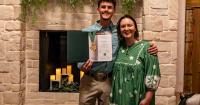Kirbyville's Daniel Jones Honored with Prestigious Texas 4-H Gold Star Award