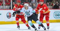 Seattle Kraken fall 6-2 to Flames as penalty kill struggles
