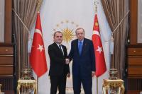 Bayramov and Erdogan discussed the strengthening of alliance ties between Azerbaijan and Turkey