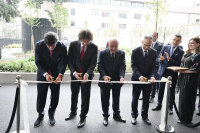 Azerbaijani and Georgian prime ministers inaugurate PASHA Group's five-star hotel in Tbilisi