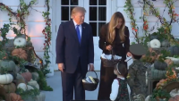 Child's Soviet-Style Military Costume Draws Outrage During Trump White House Halloween Celebration