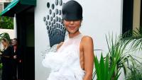 Aussie star goes incognito at star-studded race day