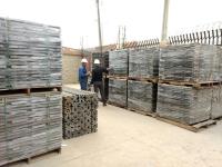 Sustainable housing built with bricks made from recycled plastic waste