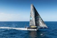 An unusual route and an optimal start to the race