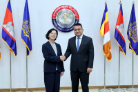 Cambodia, JICA Agree to Further Boost Infrastructure Coopera...
